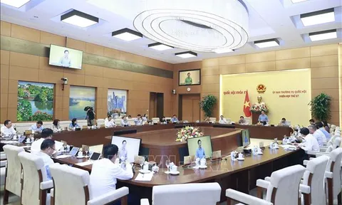 Ngày 23/10, khai mạc Kỳ họp thứ 6, Quốc hội khóa XV