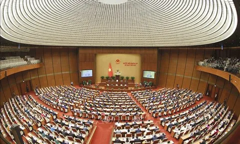 Thông cáo báo chí số 1, Kỳ họp thứ 6, Quốc hội khóa XV