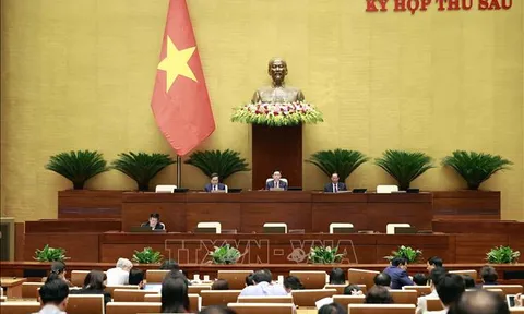 Thông cáo báo chí số 2, Kỳ họp thứ 6, Quốc hội khóa XV