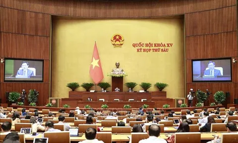 Thông cáo báo chí số 3, Kỳ họp thứ 6, Quốc hội khóa XV