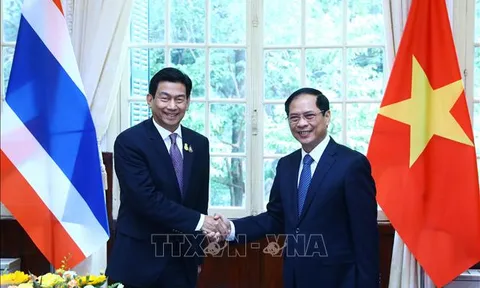 Đưa quan hệ Đối tác chiến lược Việt Nam - Thái Lan lên tầm cao mới
