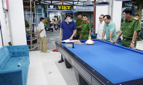 Tạm giữ đối tượng đâm người tử vong tại quán bida