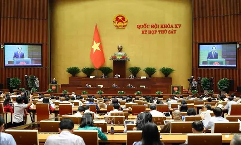 Thông cáo báo chí số 4, Kỳ họp thứ 6, Quốc hội khóa XV