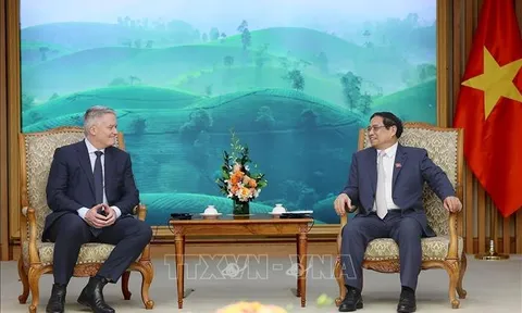 Thủ tướng Phạm Minh Chính tiếp Tổng thư ký OECD