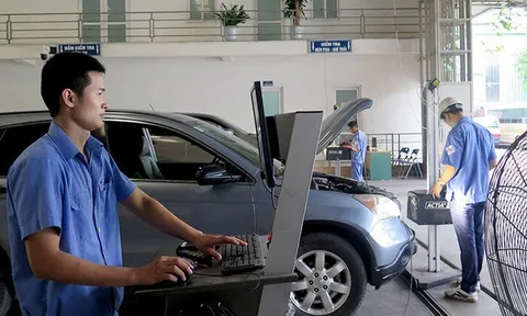 Kiểm tra, đánh giá cấp giấy chứng nhận đủ điều kiện hoạt động kiểm định xe cơ giới