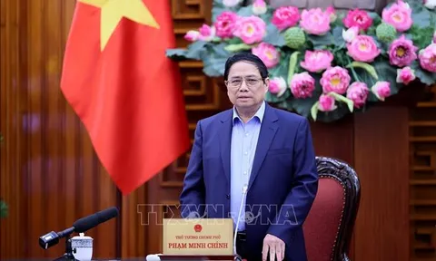 Thủ tướng Phạm Minh Chính: Không để thiếu điện cho sản xuất, kinh doanh, tiêu dùng