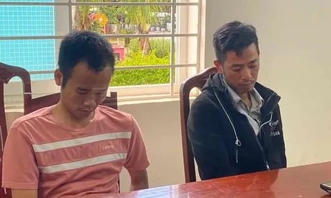 Tạm giữ 2 đối tượng giả danh lãnh đạo tỉnh gọi điện vay tiền