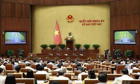 Thông cáo báo chí số 6, Kỳ họp thứ 6, Quốc hội khóa XV
