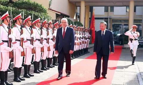 Thúc đẩy quan hệ hợp tác giữa Bộ Công an Việt Nam và Bộ Nội vụ Liên bang Nga