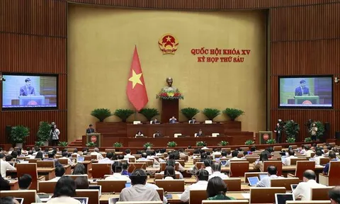 Thông cáo báo chí số 6, Kỳ họp thứ 6, Quốc hội khóa XV