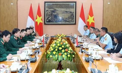 Đối thoại Chính sách Quốc phòng Việt Nam - Indonesia lần thứ 3