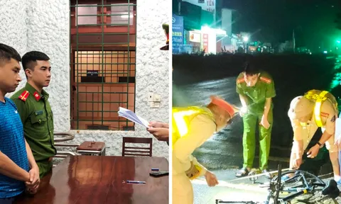 Bắt giam lái xe Kia Morning tông tử vong người đi xe đạp