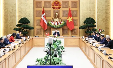 Việt Nam - Đan Mạch tuyên bố thiết lập Quan hệ Đối tác chiến lược xanh