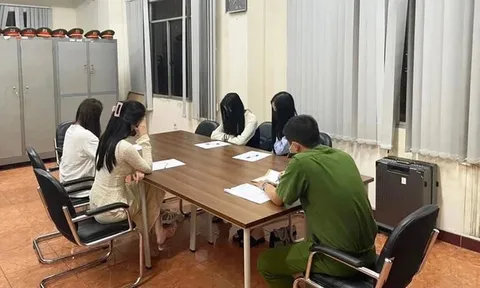 Triệt phá đường dây môi giới mại dâm giá ngàn đô trong giới showbiz