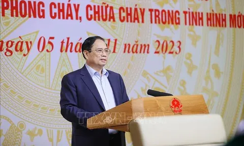Thủ tướng: Xử lý nghiêm, không có vùng cấm, không có ngoại lệ trong công tác PCCC