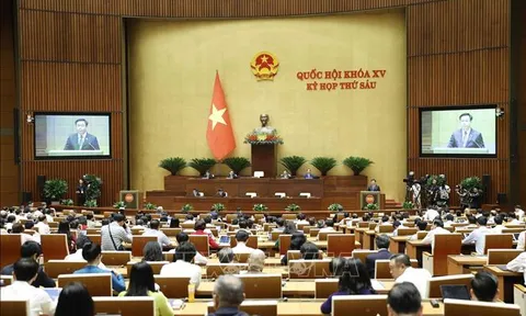 Thông cáo báo chí số 11, Kỳ họp thứ 6, Quốc hội khóa XV