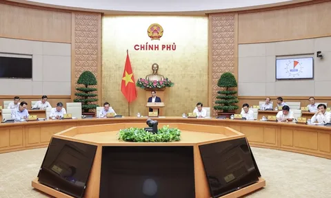 Thông cáo báo chí phiên họp Chính phủ thường kỳ tháng 10/2023
