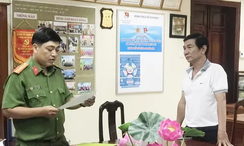 Bắt tạm giam đối tượng làm giả con dấu nhằm chiếm đoạt công ty