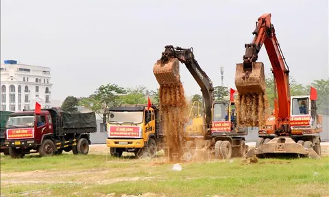 Quy định tổ chức lễ động thổ, lễ khởi công và lễ khánh thành công trình