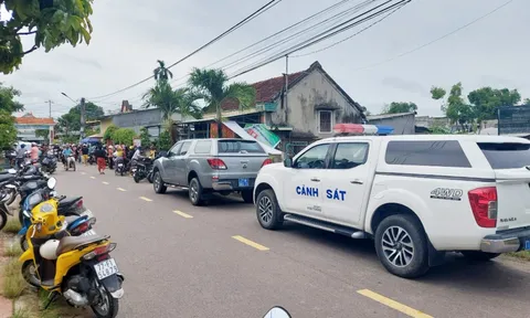 Khởi tố vụ án nam thanh niên chém chết cha và anh ruột ở Bình Định