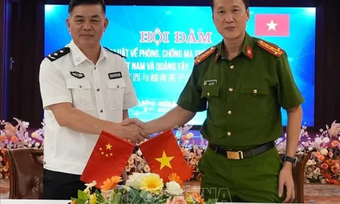 Hợp tác thực thi pháp luật phòng, chống ma túy khu vực biên giới Việt Nam - Trung Quốc