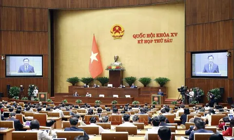 Thông cáo báo chí số 13, Kỳ họp thứ 6, Quốc hội khóa XV