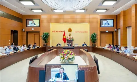 Điều chỉnh Chương trình xây dựng luật, pháp lệnh năm 2023