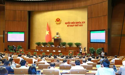 Thông cáo báo chí số 14, Kỳ họp thứ 6, Quốc hội khóa XV