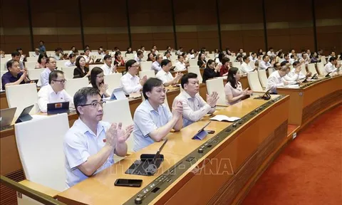 Thông cáo báo chí số 15, Kỳ họp thứ 6, Quốc hội khóa XV