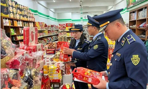 Cao điểm chống hàng giả, hàng nhập lậu cuối năm
