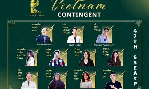 10 đại biểu thanh niên Việt Nam tham gia SSEAYP 2023 gồm những ai?