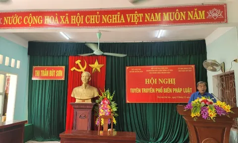 Trung tâm tư vấn pháp luật cộng đồng và trợ giúp pháp lý phối hợp tuyên truyền phổ biến pháp luật ở Thanh Hóa