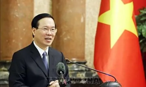 Chủ tịch nước Võ Văn Thưởng lên đường tham dự Tuần lễ Cấp cao APEC và kết hợp hoạt động song phương tại Hoa Kỳ