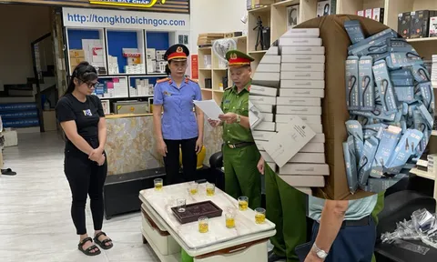 Khởi tố, bắt tạm giam chủ cửa hàng bán linh kiện điện thoại về tội 'buôn lậu'