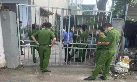 Bắt nghi phạm sát hại người phụ nữ rồi giấu xác vào bao tải tại nhà riêng ở Vĩnh Phúc