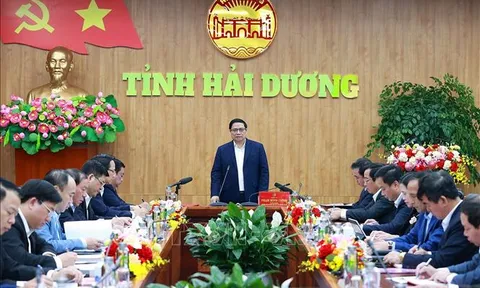 Phát huy kết quả tích cực của các Đoàn công tác thành viên Chính phủ làm việc với địa phương