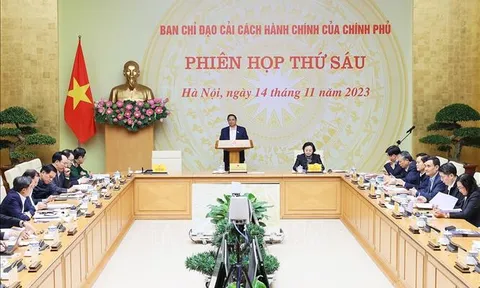 Thủ tướng Phạm Minh Chính: Người đứng đầu phải trực tiếp chỉ đạo công tác cải cách hành chính