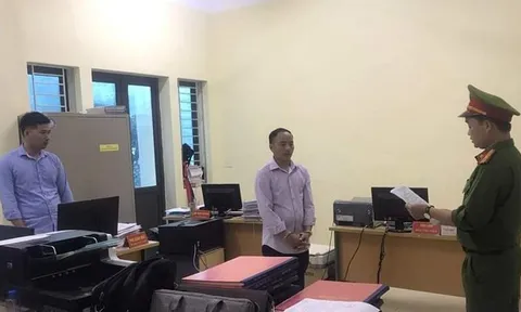 Hà Giang: Bắt tạm giam cán bộ Văn phòng đăng ký đất đai