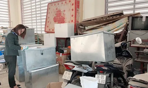Đề xuất xây dựng Nghị định về quản lý kho vật chứng