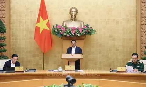 Thủ tướng chủ trì Phiên họp Chính phủ chuyên đề xây dựng pháp luật tháng 11/2023