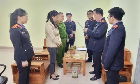 Bắt tạm giam nữ chấp hành viên thi hành án tại Hải Phòng