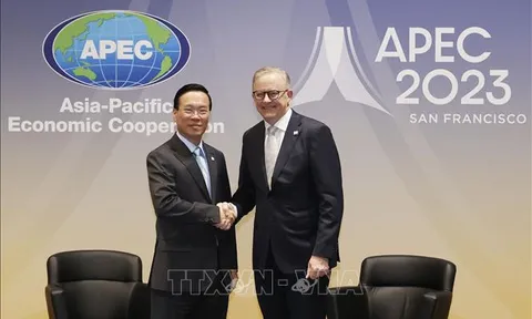 Tiếp tục đưa quan hệ Việt Nam - Australia lên tầm cao mới