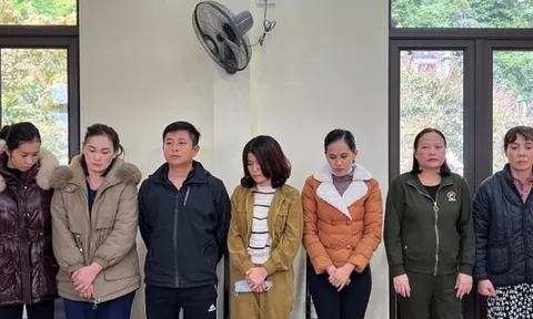 Triệt xóa đường dây đánh bạc “khủng” ở Hà Giang với giao dịch hơn 1 tỷ đồng/ngày