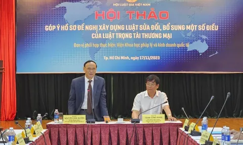 Cần sửa đổi, bổ sung một số điều của Luật Trọng tài Thương mại
