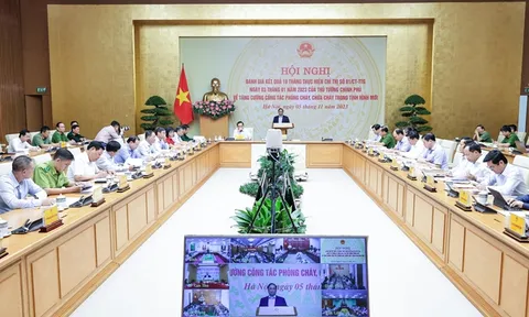 Thực hiện quyết liệt các giải pháp nâng cao chất lượng công tác phòng cháy, chữa cháy