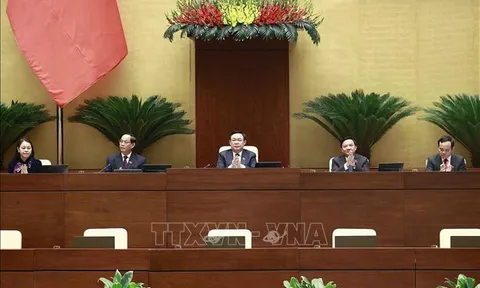 Chủ tịch Quốc hội chủ trì Hội nghị triển khai thực hiện Chương trình giám sát của Quốc hội năm 2024