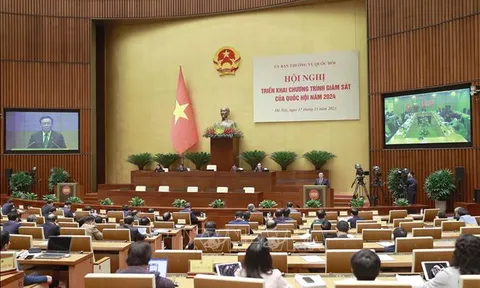 Giám sát - khâu trọng tâm then chốt để nâng cao hiệu lực hoạt động của Quốc hội