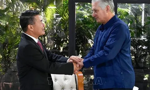 Thắt chặt hơn nữa mối quan hệ tin cậy, hữu nghị đặc biệt Việt Nam - Cuba
