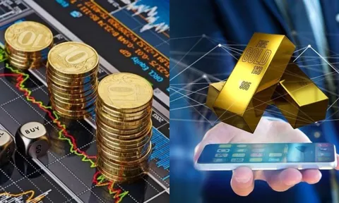 Ham lãi 'khủng', người đàn ông bị lừa khi tham gia app đầu tư vàng online