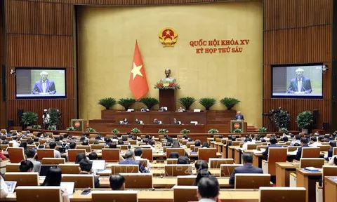 Thông cáo báo chí số 17, Kỳ họp thứ 6, Quốc hội khóa XV